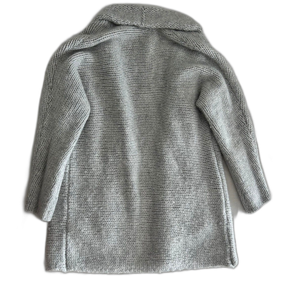 GAP Chunky Knit Shawl Collar Cardigan – Women’s M - Picture 3 of 4